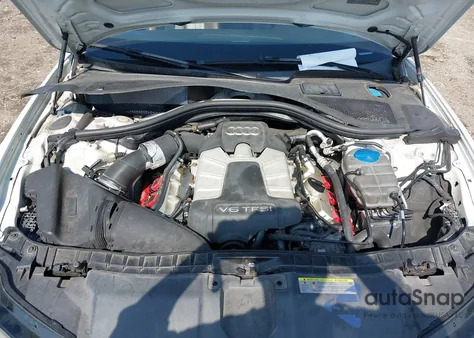 2012 Audi A6 3.0 Premium из США, поврежденный, VIN WAUGGAFC8CN073476